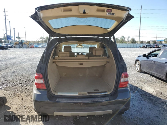 2008 Mercedes-Benz M 320 CDI with VIN 4JGBB22E08A398223, listed as a Copart auction lot 42538835 with 143,554 mi miles and Salvage Title. Bid and sale history available at carsss.com. Image 6.