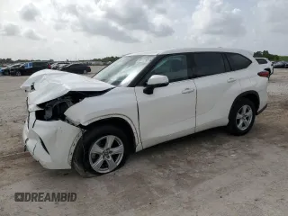 2021 Toyota Highlander L with VIN 5TDZZRAH1MS032934, listed as a Copart auction lot 61914975 with 85,157 mi miles and Non repairable. Bid and sale history available at DreamBid. Image 1.