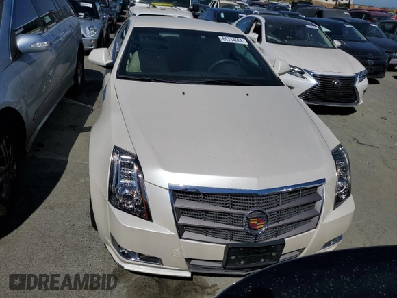 2011 Cadillac CTS with VIN 1G6DM1ED7B0119337, listed as a Copart auction lot 64714604 with 28,170 mi miles and Salvage Title. Bid and sale history available at DreamBid. Image 5.