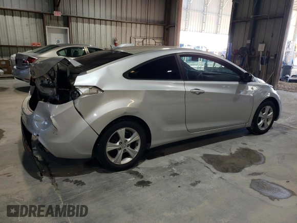 2013 Hyundai Elantra Coupe GS with VIN KMHDH6AE7DU004516, listed as a Copart auction lot 78546644 with 130,115 mi miles and Salvage Title. Bid and sale history available at carsss.com. Image 3.