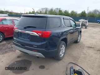 2017 GMC Acadia SLE with VIN 1GKKNRLA8HZ173019, listed as a IAAI auction lot 41960182 with 164,590 mi miles and . Bid and sale history available at DreamBid. Image 4.