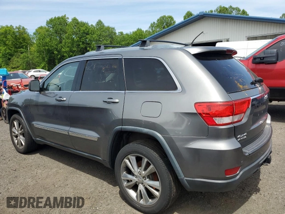 2013 Jeep Grand Cherokee Laredo с VIN 1C4RJFAG1DC549584, выставлен на аукционе Copart как лот 58196825 с пробегом 134 644 миль миль и Чистый • Clean title. История ставок и продаж доступна на DreamBid. Изображение 2.