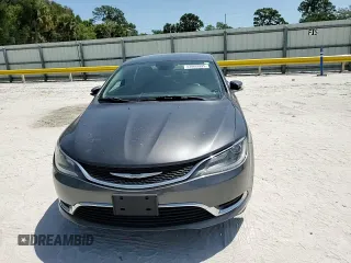 2015 Chrysler 200 Limited with VIN 1C3CCCAB8FN559592, listed as a Copart auction lot 53809995 with 86,566 mi miles and Salvage Title. Bid and sale history available at DreamBid. Image 13.