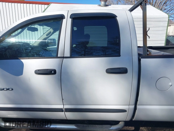 2004 Dodge Ram 2500 SLT with VIN 3D7KA28C84G236063, listed as a IAAI auction lot 41833455 with 159,564 mi miles. Bid and sale history available at carsss.com. Image 14.