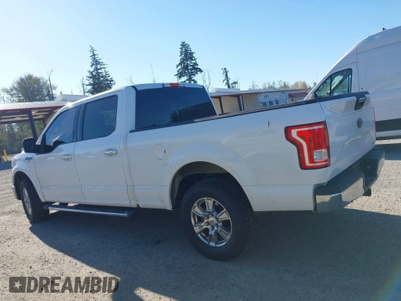 2016 Ford F-150 XLT with VIN 1FTFW1EF0GKD52781, listed as a IAAI auction lot 42054003 with 215,277 mi miles. Bid and sale history available at carsss.com. Image 14.
