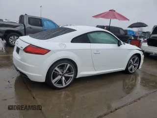 2021 Audi TT with VIN TRUAEAFV3M1005228, listed as a Copart auction lot 86776414 with 25,048 mi miles and Salvage title. Bid and sale history available at DreamBid. Image 3.