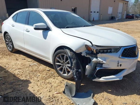 2018 Acura TLX with VIN 19UUB1F32JA000355, listed as a IAAI auction lot 41785280 with 120,023 mi miles and . Bid and sale history available at DreamBid. Image 1.