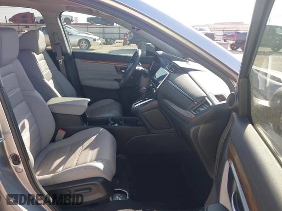 2022 Honda CR-V EX-L z VIN 7FARW1H86NE022457, wystawiony jako IAAI lot #42080277 z przebiegiem 34 529 mil mil oraz . Historia ofert i sprzedaży dostępna na DreamBid. Obrazek 5.