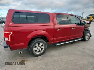 2015 Ford F-150 XL с VIN 1FTEW1CF3FKF02878, выставлен на аукционе Copart как лот 62553925 с пробегом 155 486 миль миль и Списание • Salvage title. История ставок и продаж доступна на DreamBid. Изображение 3.