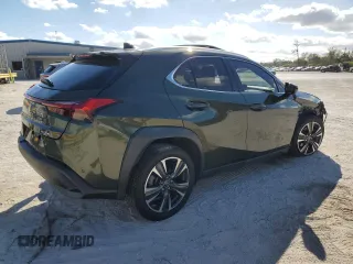 2021 Lexus UX 200 with VIN JTHP3JBH2M2044864, listed as a Copart auction lot 83703364 with 32,416 mi miles and Salvage title. Bid and sale history available at DreamBid. Image 3.
