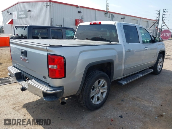 2014 GMC Sierra 1500 SLT with VIN 3GTP1VEC9EG294948, listed as a IAAI auction lot 42374611 with 107,337 mi miles and . Bid and sale history available at DreamBid. Image 4.
