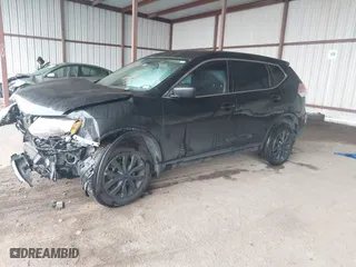 2016 Nissan Rogue SV with VIN JN8AT2MV6GW142989, listed as a IAAI auction lot 41611508 with 201,474 mi miles. Bid and sale history available at carsss.com. Image 18.