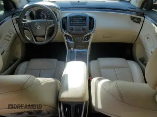 2014 Buick LaCrosse Premium II with VIN 1G4GF5G30EF228672, listed as a Copart auction lot 46793145 with 74,683 mi miles and Salvage Title. Bid and sale history available at carsss.com. Image 8.