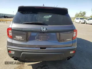 2021 Honda Passport EX-L z VIN 5FNYF8H56MB032247, wystawiony jako Copart lot #54862895 z przebiegiem 64 941 mil mil oraz Szkoda całkowita • Salvage title. Historia ofert i sprzedaży dostępna na DreamBid. Obrazek 6.