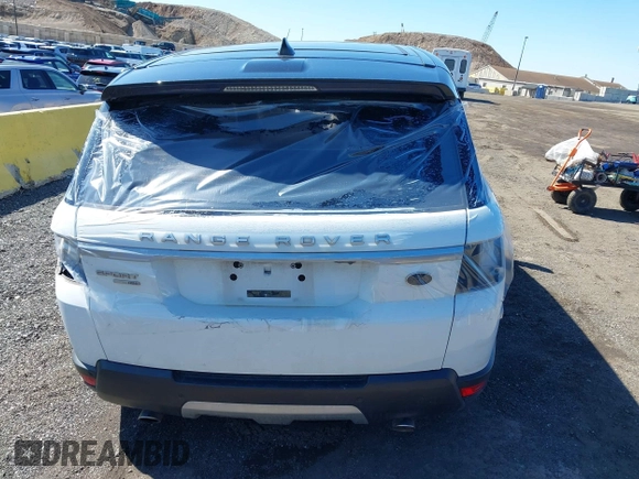 2017 Land Rover Range Rover Sport HSE with VIN SALWR2FV0HA134360, listed as a IAAI auction lot 41810251 with 73,407 mi miles and . Bid and sale history available at DreamBid. Image 16.
