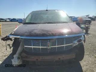 2010 Lincoln MKX with VIN 2LMDJ8JC4ABJ16887, listed as a Copart auction lot 46526765 with 166,533 mi miles and Salvage Title. Bid and sale history available at DreamBid. Image 5.