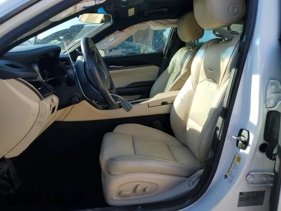2017 Cadillac CTS Luxury RWD with VIN 1G6AR5SS3H0207633, listed as a Copart auction lot 43589845 with 93,920 mi miles and Salvage Title. Bid and sale history available at DreamBid. Image 7.