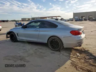 2015 BMW 4 Series 428i z VIN WBA3N3C55FK231929, wystawiony jako Copart lot #57683365 z przebiegiem 169 527 mil mil oraz Szkoda całkowita • Salvage title. Historia ofert i sprzedaży dostępna na DreamBid. Obrazek 2.