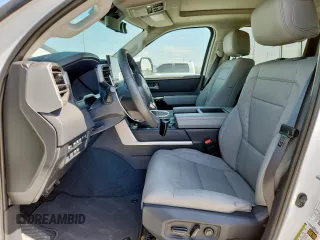 2024 Toyota Tundra Limited Hybrid with VIN 5TFJC5DBXRX059405, listed as a Copart auction lot 59802805 with 15,392 mi miles and Salvage title. Bid and sale history available at DreamBid. Image 7.