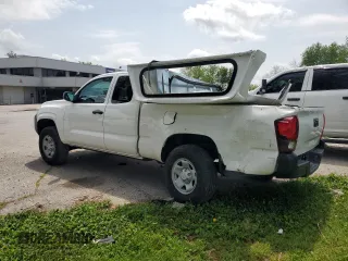 2023 Toyota Tacoma SR z VIN 3TYRX5GN3PT082674, wystawiony jako Copart lot #53476375 z przebiegiem 39 806 mil mil oraz Szkoda całkowita • Salvage title. Historia ofert i sprzedaży dostępna na DreamBid. Obrazek 2.