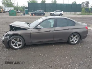 2015 BMW 3 Series 320i with VIN WBA3B1G56FNT63135, listed as a IAAI auction lot 42244926 with Not provided miles and . Bid and sale history available at DreamBid. Image 14.