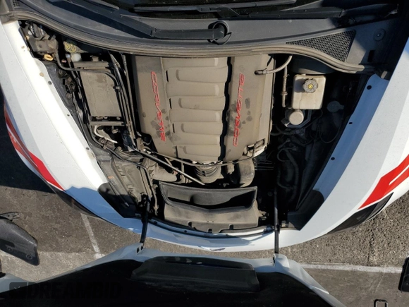2017 Chevrolet Corvette with VIN 1G1Y12D71H5108170, listed as a Copart auction lot 52638315 with 59,323 mi miles and Salvage title. Bid and sale history available at DreamBid. Image 11.