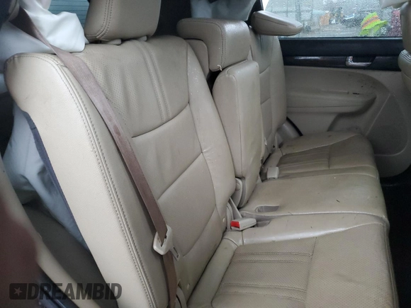 2013 Kia Sorento EX with VIN 5XYKU4A25DG346629, listed as a Copart auction lot 84064594 with Not Provided miles and Salvage Title. Bid and sale history available at carsss.com. Image 11.
