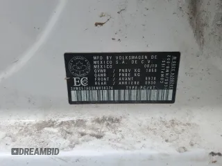 2019 Volkswagen Golf S z VIN 3VWG57AU3KM030374, wystawiony jako Copart lot #57373345 z przebiegiem 80 908 mil mil oraz Szkoda całkowita • Salvage title. Historia ofert i sprzedaży dostępna na DreamBid. Obrazek 13.