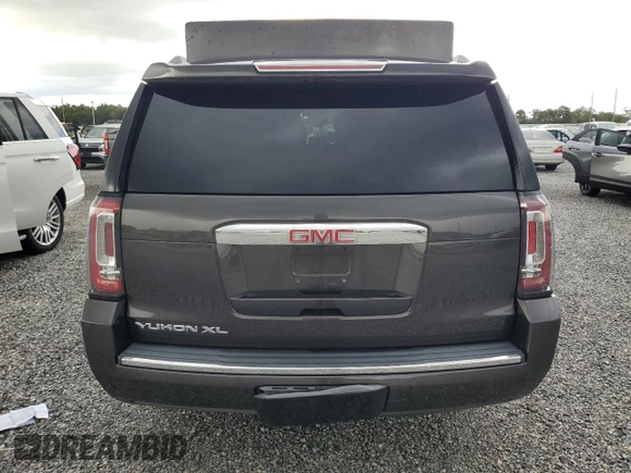 2017 GMC Yukon XL Denali with VIN 1GKS2HKJ0HR276083, listed as a Copart auction lot 74069354 with Not Provided miles and Non Repairable. Bid and sale history available at carsss.com. Image 6.