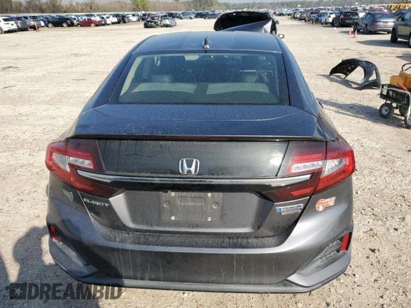 2018 Honda Clarity Plug-In Hybrid Touring with VIN JHMZC5F38JC004504, listed as a Copart auction lot 41252564 with 145,842 mi miles. Bid and sale history available at carsss.com. Image 6.