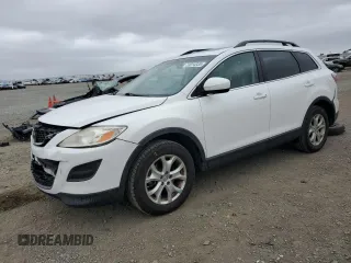 2012 Mazda CX-9 Touring with VIN JM3TB3CV3C0336043, listed as a Copart auction lot 59914335 with 106,595 mi miles and Salvage title. Bid and sale history available at DreamBid. Image 1.