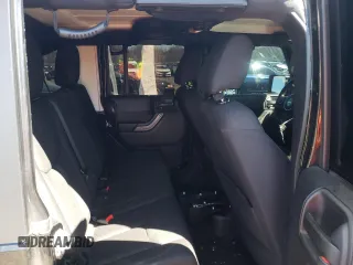 2016 Jeep Wrangler Unlimited Sport with VIN 1C4BJWDG8GL314780, listed as a Copart auction lot 49289995 with 150,790 mi miles and Salvage Title. Bid and sale history available at DreamBid. Image 10.