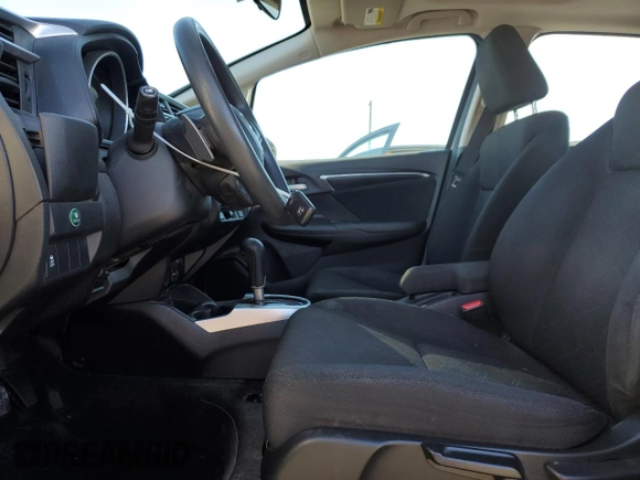 2015 Honda Fit EX-L with VIN 3HGGK5H80FM741501, listed as a Copart auction lot 88253715 with 74,167 mi miles and Salvage title. Bid and sale history available at DreamBid. Image 7.