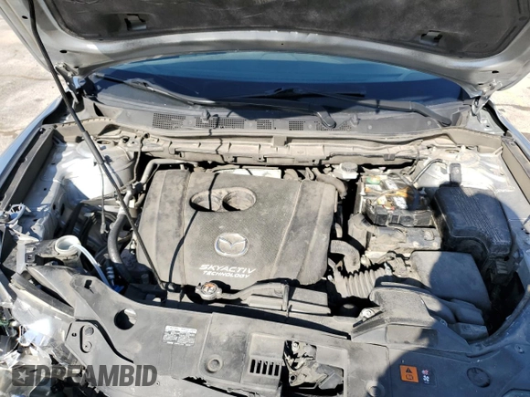 2016 Mazda CX-5 Touring with VIN JM3KE2CY8G0614335, listed as a Copart auction lot 52124465 with 218,320 mi miles and Salvage Title. Bid and sale history available at carsss.com. Image 13.