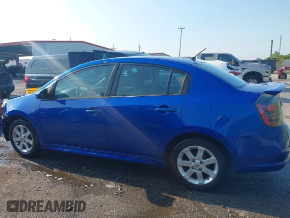 2012 Nissan Sentra SR with VIN 3N1AB6AP5CL638140, listed as a IAAI auction lot 42355339 with 197,597 mi miles and . Bid and sale history available at DreamBid. Image 14.