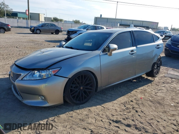 2015 Lexus ES with VIN JTHBK1GG7F2190161, listed as a IAAI auction lot 41343260 with 127,460 mi miles. Bid and sale history available at carsss.com. Image 16.