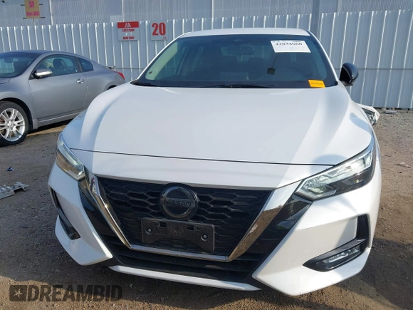 2021 Nissan Sentra SR z VIN 3N1AB8DV8MY248742, wystawiony jako IAAI lot #42034660 z przebiegiem 47 801 mil mil oraz . Historia ofert i sprzedaży dostępna na DreamBid. Obrazek 13.