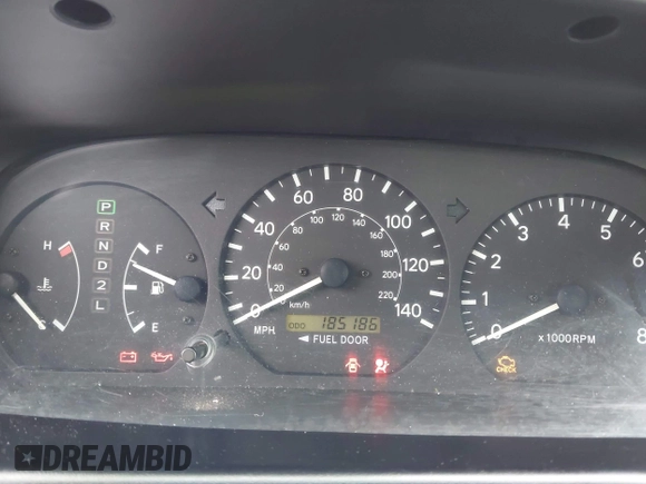 2001 Toyota Camry CE with VIN 4T1BG22K81U099347, listed as a IAAI auction lot 41920932 with 185,186 mi miles and . Bid and sale history available at DreamBid. Image 7.