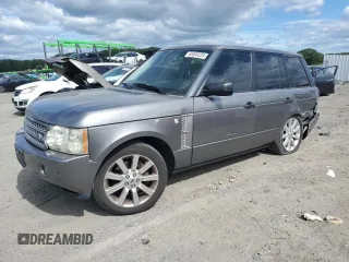 2008 Land Rover Range Rover SC with VIN SALMF13478A273312, listed as a Copart auction lot 65309235 with 155,149 mi miles and Clean title. Bid and sale history available at DreamBid. Image 1.
