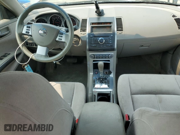 2007 Nissan Maxima SE with VIN 1N4BA41E37C816948, listed as a Copart auction lot 59206625 with 203,129 mi miles and Salvage title. Bid and sale history available at DreamBid. Image 8.