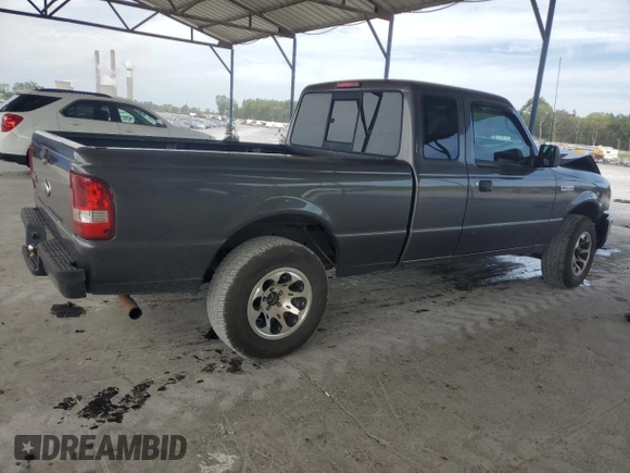 2008 Ford Ranger XL with VIN 1FTYR14DX8PB02128, listed as a Copart auction lot 70653224 with 58,637 mi miles and Salvage Title. Bid and sale history available at DreamBid. Image 3.