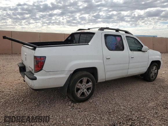 2014 Honda Ridgeline RTL z VIN 5FPYK1F51EB011627, wystawiony jako Copart lot #88334645 z przebiegiem 137 494 mil mil oraz Szkoda całkowita • Salvage title. Historia ofert i sprzedaży dostępna na DreamBid. Obrazek 3.