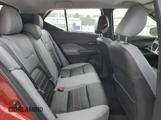 2023 Nissan Kicks SR with VIN 3N1CP5DV6PL512065, listed as a Copart auction lot 51049495 with 25,128 mi miles and Salvage Title. Bid and sale history available at carsss.com. Image 11.
