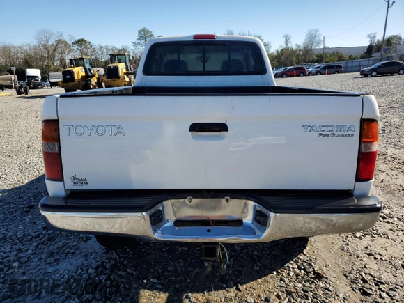 1999 Toyota Tacoma PreRunner with VIN 4TASM92N0XZ559544, listed as a Copart auction lot 86626024 with 209,794 mi miles and Salvage title. Bid and sale history available at DreamBid. Image 6.