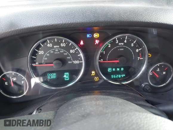 2017 Jeep Wrangler Unlimited Sport with VIN 1C4BJWDG1HL559261, listed as a IAAI auction lot 41367792 with 96,284 mi miles. Bid and sale history available at carsss.com. Image 7.