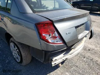 2005 Saturn ION with VIN 1G8AJ52F35Z107573, listed as a Copart auction lot 49097012 with 0 mi miles and Salvage Title. Bid and sale history available at carsss.com. Image 9.