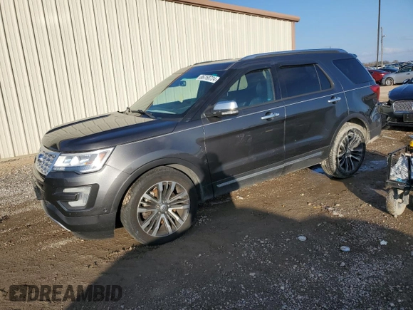 2016 Ford Explorer Platinum с VIN 1FM5K8HT4GGC53882, выставлен на аукционе Copart как лот 86758724 с пробегом 112 815 миль миль и Списание • Salvage title. История ставок и продаж доступна на DreamBid. Изображение 1.