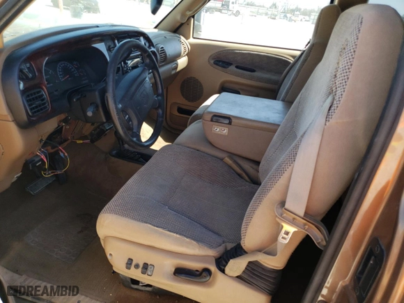 2001 Dodge Ram 2500 with VIN 3B7KF23611G746473, listed as a Copart auction lot 48754555 with 0 mi miles and Salvage Title. Bid and sale history available at carsss.com. Image 7.