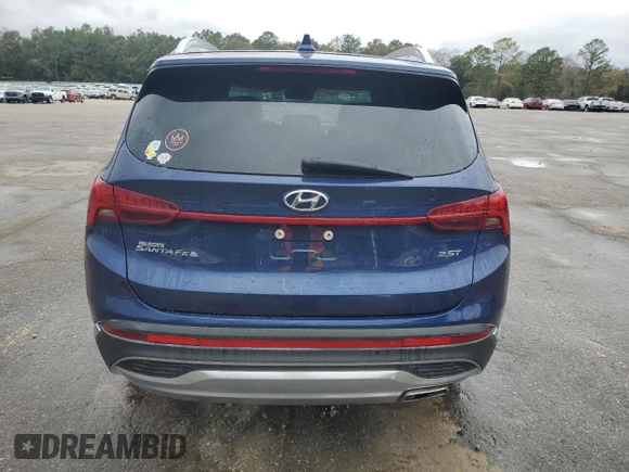 2023 Hyundai Santa Fe Limited with VIN 5NMS44AL9PH510032, listed as a Copart auction lot 42180375 with 20,802 mi miles and Salvage Title. Bid and sale history available at carsss.com. Image 6.