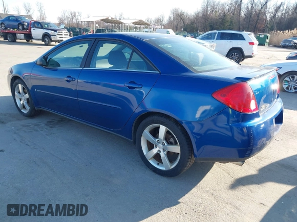 2006 Pontiac G6 GTP z VIN 1G2ZM551264245981, wystawiony jako IAAI lot #41732579 z przebiegiem 236 017 mil mil oraz . Historia ofert i sprzedaży dostępna na DreamBid. Obrazek 3.